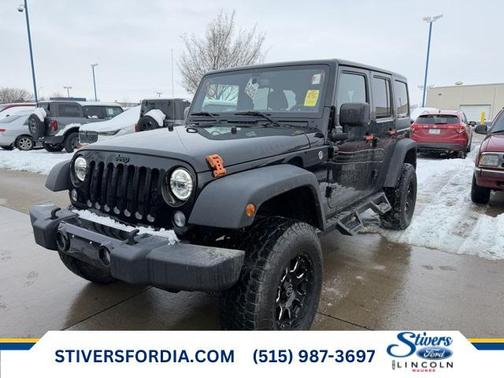 2015 Jeep Wrangler Unlimited Willys Wheeler