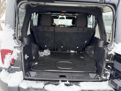 2015 Jeep Wrangler Unlimited Willys Wheeler