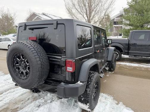 2015 Jeep Wrangler Unlimited Willys Wheeler