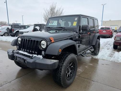 2015 Jeep Wrangler Unlimited Willys Wheeler