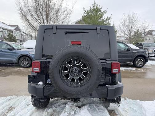 2015 Jeep Wrangler Unlimited Willys Wheeler