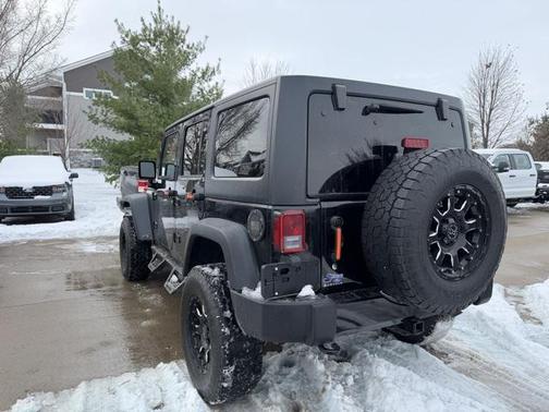 2015 Jeep Wrangler Unlimited Willys Wheeler