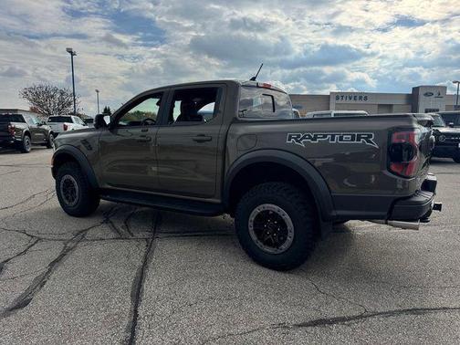 2025 Ford Ranger Raptor