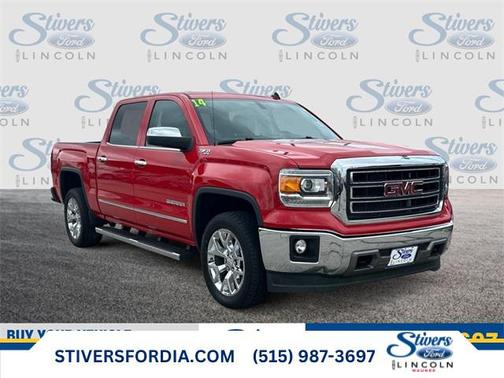 2014 GMC Sierra 1500 SLT