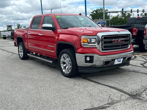 2014 GMC Sierra 1500 SLT