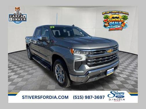 Sterling Gray Metallic 2023 Chevrolet Silverado 1500 LTZ