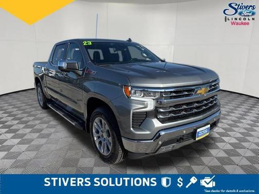 Sterling Gray Metallic 2023 Chevrolet Silverado 1500 LTZ
