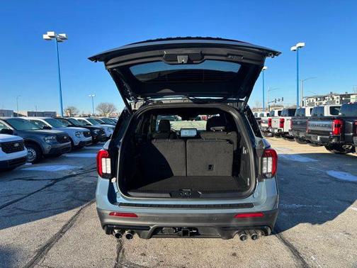Vapor Blue Metallic 2026 Ford Explorer ST