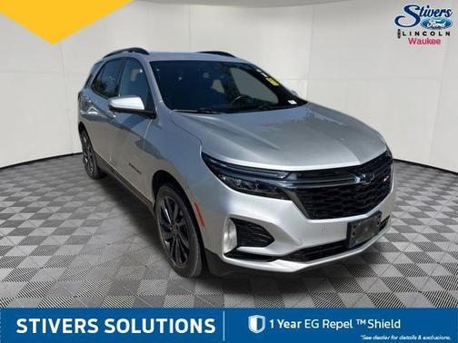 Silver Ice Metallic 2022 Chevrolet Equinox AWD RS