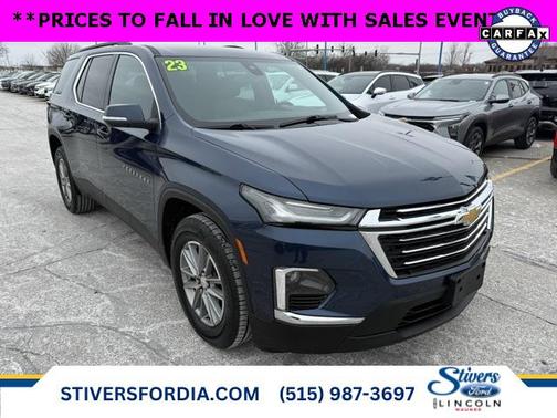 2023 Chevrolet Traverse LT Leather