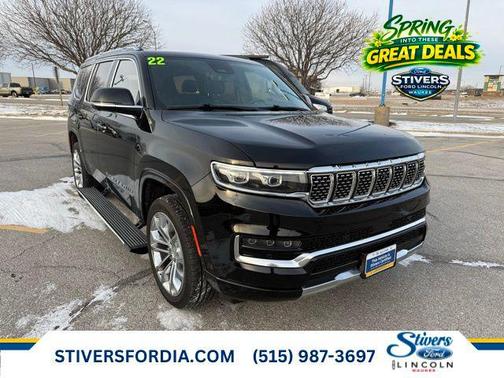2022 Jeep Grand Wagoneer Series II 4x4