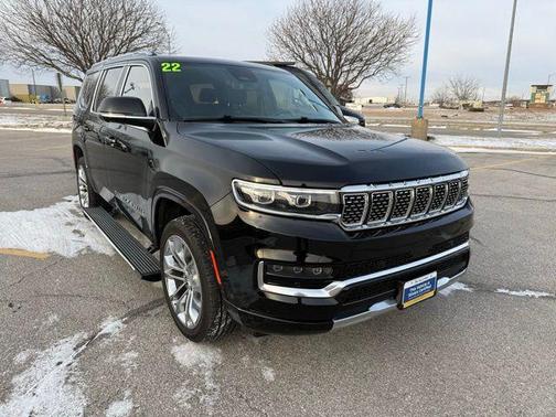 2022 Jeep Grand Wagoneer Series II 4x4