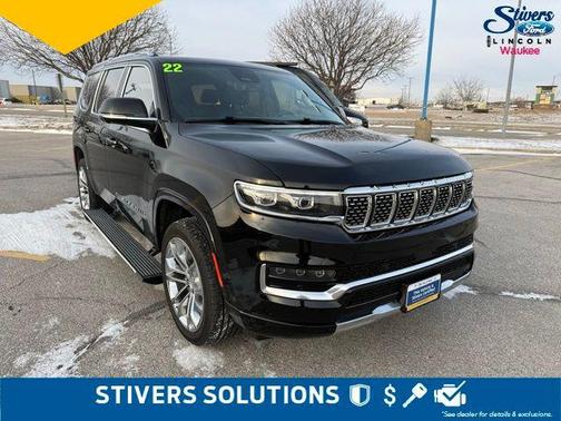 2022 Jeep Grand Wagoneer Series II 4x4