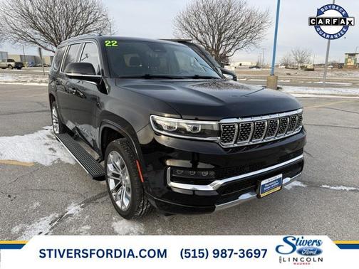 2022 Jeep Grand Wagoneer Series II 4x4