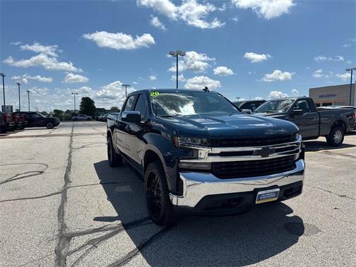 2020 Chevrolet Silverado 1500 LT