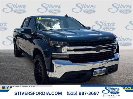2020 Chevrolet Silverado 1500 LT