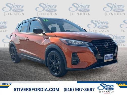 2024 Nissan Kicks SR