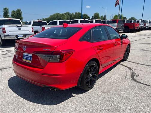 2023 Honda Civic Sport