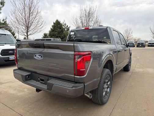 Carbonized Gray Metallic 2026 Ford F-150 STX