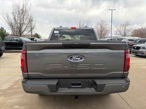 Carbonized Gray Metallic 2026 Ford F-150 STX