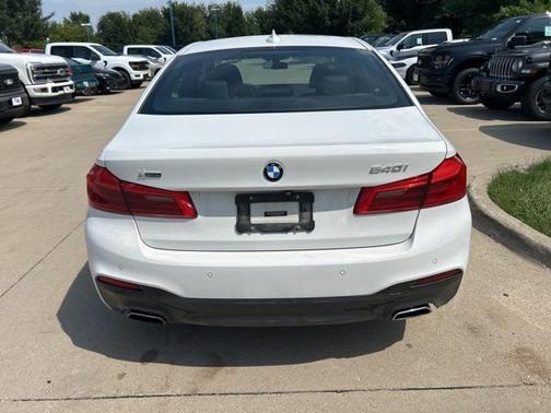 2017 BMW 540 xDrive