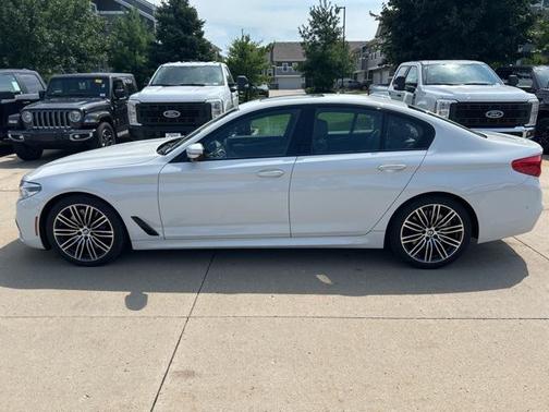 2017 BMW 540 xDrive