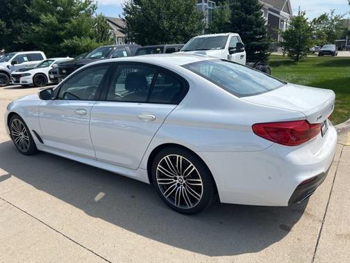 2017 BMW 540 xDrive