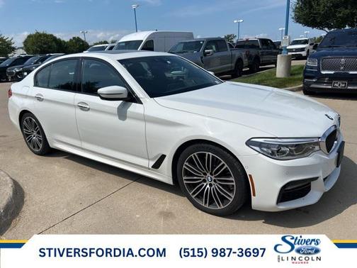 2017 BMW 540 xDrive