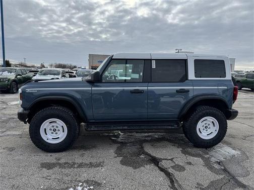 2025 Ford Bronco Heritage Edition