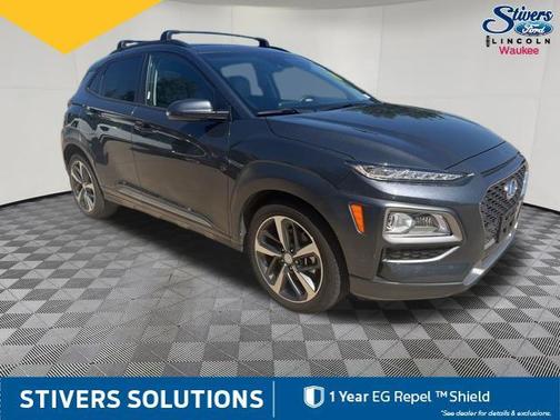 Thunder Gray 2021 Hyundai KONA Limited