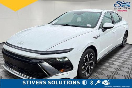 Serenity White 2024 Hyundai SONATA SEL