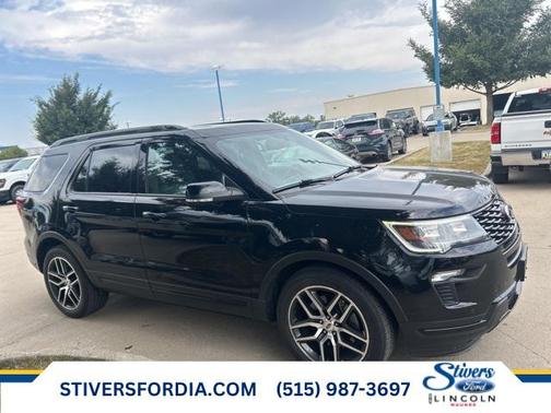 2018 Ford Explorer Sport