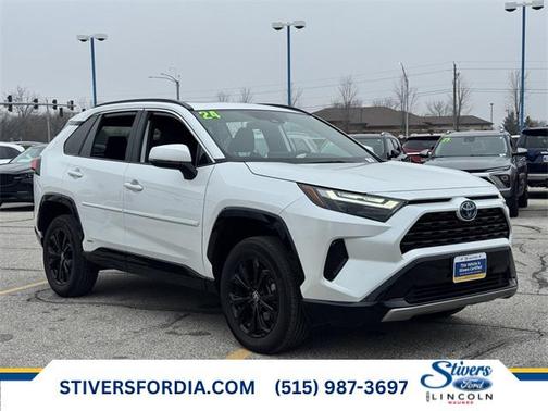 2024 Toyota RAV4 Hybrid SE