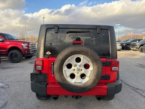 2017 Jeep Wrangler Sport