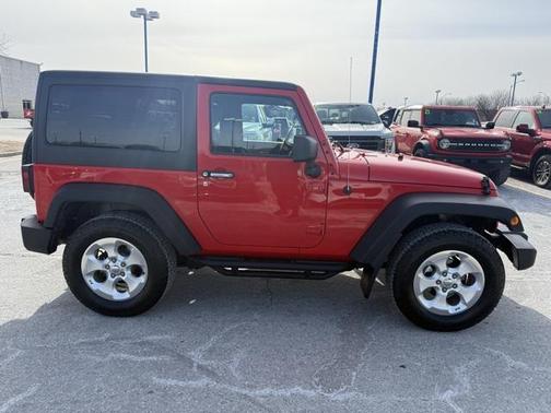2017 Jeep Wrangler Sport