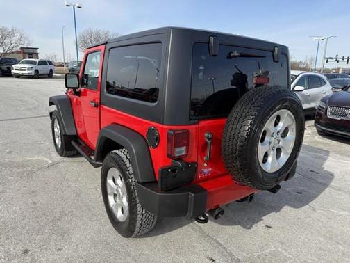 2017 Jeep Wrangler Sport
