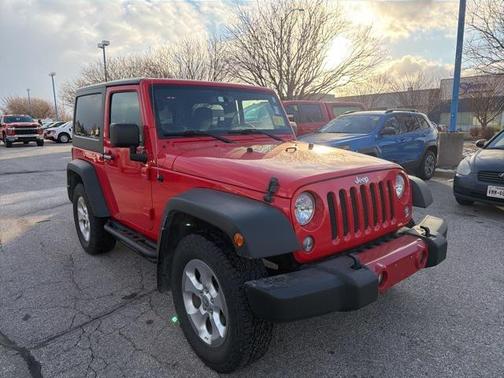 2017 Jeep Wrangler Sport