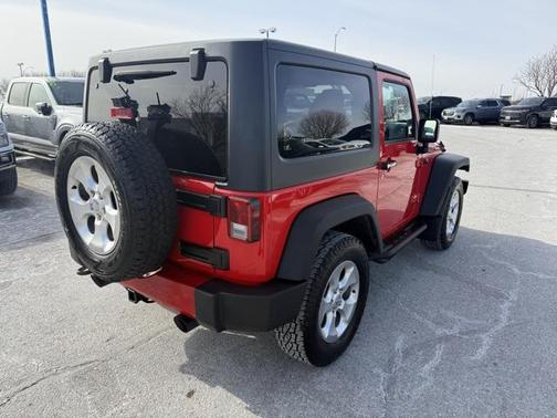 2017 Jeep Wrangler Sport