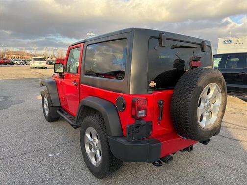 2017 Jeep Wrangler Sport