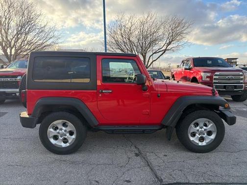 2017 Jeep Wrangler Sport