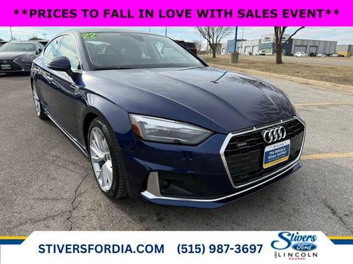 2022 Audi A5 Sportback Premium