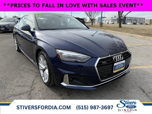 2022 Audi A5 Sportback Premium