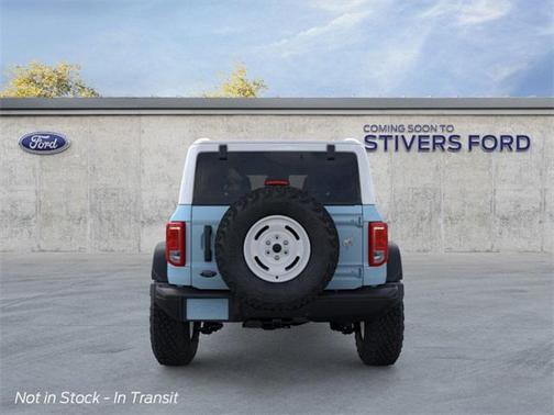 2025 Ford Bronco Heritage Edition