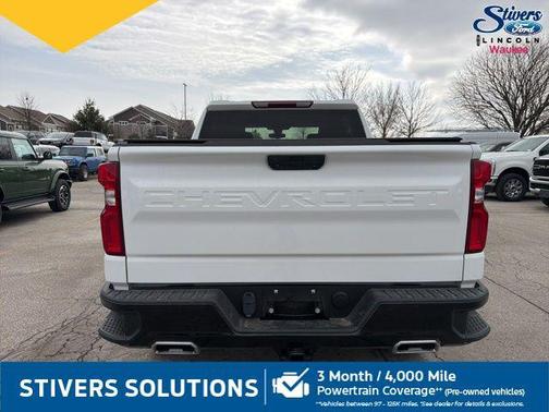 2022 Chevrolet Silverado 1500 Custom Trail Boss