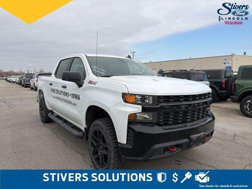 2022 Chevrolet Silverado 1500 Custom Trail Boss