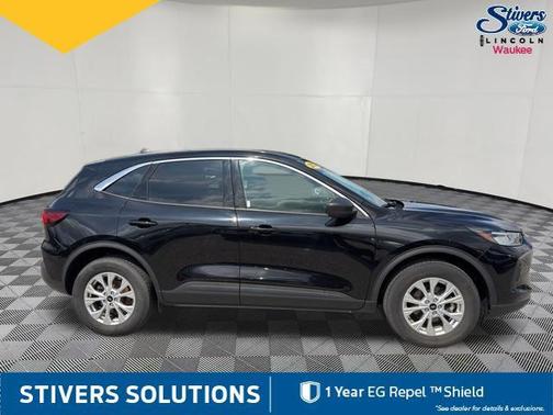 Agate Black Metallic 2023 Ford Escape Active