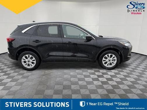 Agate Black Metallic 2023 Ford Escape Active