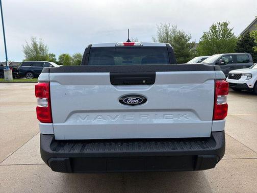 Space White Metallic 2026 Ford Maverick XL