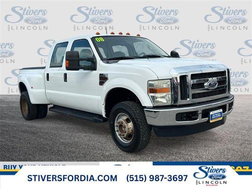 2008 Ford F-350 XLT Crew Cab Super Duty