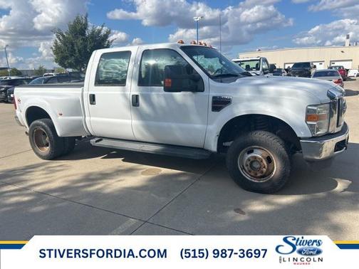 2008 Ford F-350 XLT Crew Cab Super Duty
